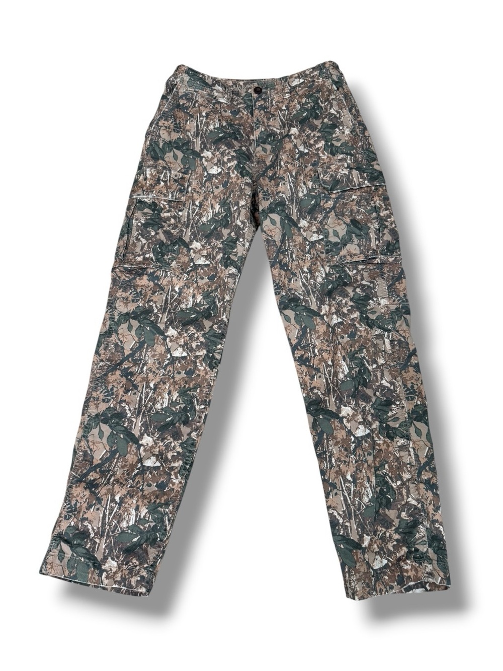American Eagle Flex Camo Cargo Pants Mens 28x32 Camouflage Hunting Outdoor